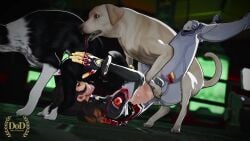 1girls 2boys 2boys1girl ambiguous_penetration anilingus animated ass_lick beast_rimming canine cum cum_in_mouth cum_inside deityofdepravity dominant_feral facesitting femsub knot knot_pullout knotting laying_on_back legs_up licking longer_than_10_seconds loop looping_animation marvel marvel_rivals missionary_position mmf_threesome oral oral_knotting oral_sex peni_parker peni_parker_(marvel_rivals) rimjob rimming sex shorter_than_30_seconds sound submissive_female submissive_human tagme video zoophilia