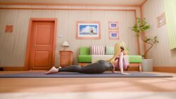 1boy 1girls animal_genitalia animal_penis balls big_ass big_breasts big_butt big_dick big_penis big_thighs blonde_female blonde_hair breasts cameltoe canid canine canine_genitalia canine_genitals canine_on_human canine_penis curvy_female curvy_figure cynthia_(pokemon) darkbleed female feral girl houndoom human interspecies knot licking_pussy light-skinned_female light_skin male male/female male_pokemon/female_human penis pokemon pokemon_(species) pokephilia pussy sex tagme thick_thighs vaginal_penetration video voluptuous_female zoophilia