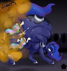 2girls alternate_version_at_source alternate_version_available artist_name blossonflower fart farting farting_on_another fat_ass fat_butt female female_only feral flattened friendship_is_magic gas gassy gassy_female huge_ass huge_butt massive_ass massive_butt my_little_pony pony princess princess_celestia_(mlp) princess_luna_(mlp) sisters smelly stinky stuck_in_ass sweat sweaty sweaty_ass sweaty_butt thick thick_ass thick_legs thick_thighs