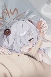 kanoe (blue archive) from blue archive by shengtian