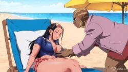 nico robin from one piece by jabbaman58