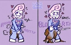 harvey harvington from bloodmoney by stinkslutbunny