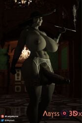 1futa 3d alcina_dimitrescu balls big_areola big_balls big_breasts big_penis big_thighs breasts bush bushy_pubes female flaccid flaccid_penis futa_giantess futa_only futa_vampire futanari giantess intersex ladyabysso large_breasts lingerie looking_at_viewer milf mini_giantess mostly_nude nude nude_futa penis resident_evil resident_evil_8:_village solo taller_female taller_girl veiny_penis