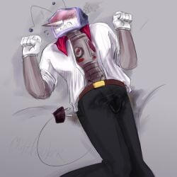 tenna (deltarune) from deltarune by multicooker