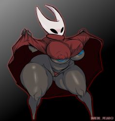 1girls ambiguous_gender anthro anthro_female anthro_only background big_breasts bigger_female bikini black_areola black_body blue_nipples breasts bug bug_girl ebony ebony_female female female_only full_body height_difference hollow_knight hollow_knight:_silksong horned_female hornet hornet_(hollow_knight) insect_girl insect_humanoid insects jaredo jaredo_pelao large_female micro_bikini monster_girl naked naked_female nude nude_female pubic_hair pussy silksong taller_female taller_girl vaginal_penetration