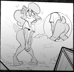 coco bandicoot from crash (series) by submarine screw