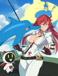 jack-o' valentine from guilty gear by barleyshake