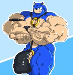 abs balls biceps bodybuilder bulge flaccid furry furry_only hyper hyper_balls hyper_genitalia hyper_muscles hyper_penis hyper_testicles male male_focus male_only muscles muscular muscular_arms muscular_ass muscular_back muscular_legs muscular_male muscular_thighs nipples pecs penis remert solo solo_male sonic_(series) sonic_the_hedgehog sonic_the_hedgehog_(series) testicles veins veiny_penis
