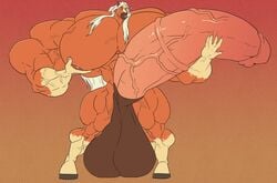 abs balls biceps bodybuilder boner erection furry furry_only horsecock hyper hyper_balls hyper_genitalia hyper_muscles hyper_penis hyper_testicles male male_focus male_only muscles muscular muscular_arms muscular_ass muscular_back muscular_legs muscular_male muscular_thighs nipples nude pecs penis remert solo solo_male testicles veins veiny_penis
