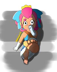 princess shelly from brawl stars by lewd potato