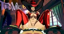 1boy 1girls 3d anal anal_cowgirl anal_juice anal_sex animated arc_system_works assertive_female black_hair bob_cut bouncing_breasts cowgirl_position creepy female glasses green-tinted_eyewear guilty_gear i-no male male_pov mind_break mole_above_mouth nightmare_waifu penetration pov pov_eye_contact rough_sex sex short_hair shorter_than_30_seconds smile sol_badguy sound straight sunglasses thighhighs thumpnsfw tinted_eyewear video witch_hat