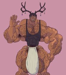 abs armpit_hair balls biceps body_hair bodybuilder bulge flaccid furry_only human hyper hyper_balls hyper_genitalia hyper_muscles hyper_penis hyper_testicles male male_focus male_only muscles muscular muscular_arms muscular_ass muscular_back muscular_legs muscular_male muscular_thighs nipples pecs penis remert solo solo_male testicles veins veiny_penis