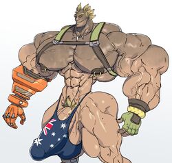 junkrat from overwatch by remert