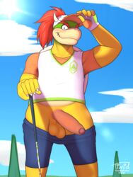 bowser jr. from mario (series) by timidwithapen