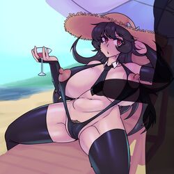 filia (skullgirls) from skullgirls by scuttlefish