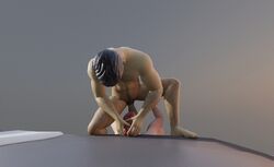 animated arab_male big_penis devious_desires deviousdesires face_fucking game gay gay_domination gay_sex male penis rough the_sims_4