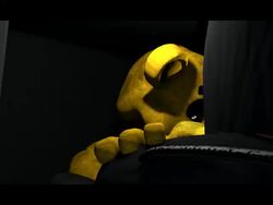 2boys 3d animated animatronic bear big_penis deep_throat fellatio five_nights_at_freddy's gay golden_freddy golden_freddy_(fnaf) ingame_model living_machine male mp4 no_sound nsfwfrasty21 oral oral_penetration oral_sex penis robot swallowed_whole tagme video video_games yellow_body yellow_skin