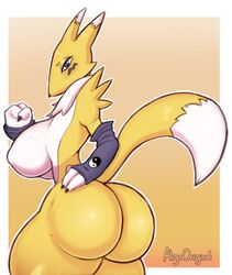 algo_original anthro digimon renamon tagme