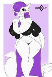 fan character from game freak by kloudmutt