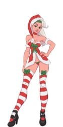 booty_farm character_profile character_sheet miss_santa nutaku solo solo_female solo_focus tender_troupe