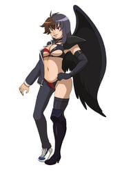 angel ass_expansion breast_expansion corruption fallen_angel female gender_transformation high_school_dxd hyoudou_issei klaudsanart mid-transformation mtf_transformation raynare transformation