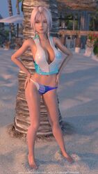 1girls 3d 9:16 animated areolae ass barefoot beach big_ass bikini_bottom blue_eyes bouncing_breasts breasts cleavage completely_nude completely_nude_female dat_ass dead_or_alive dead_or_alive_xtreme_venus_vacation female female_masturbation female_only full_body hands_on_hips large_ass large_breasts longer_than_30_seconds looking_at_viewer luna_(doa) masturbation naked naked_female navel nipples nude nude_female open_shirt outside pink_hair posing public public_nudity pussy rubbing_pussy savagecabbage seductive seductive_look seductive_smile shaking_butt smile solo solo_female sound tree undressing vertical_video video wink