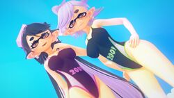 callie (splatoon) from nintendo by celestialslewds