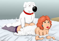 brian_griffin dog doggy_style family_guy husband_and_wife interspecies lois_griffin tabaarus zoophilia