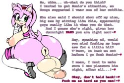 1futa alpha_channel alternate_breast_size amy_rose amy_the_bat anthro anus ass back back_view balls big_ass big_balls big_breasts big_butt big_penis breasts caption cock-tail color colored dialogue edit english_text erection eulipotyphlan furry futa_only futa_sans_pussy futanari genitals green_eyes heart hedgehog huge_ass huge_butt humanoid_penis inviting inviting_to_sex looking_back mammal matospectoru penis pink_fur pink_hair presenting presenting_anus presenting_hindquarters rando_guy rouge_the_bat_(cosplay) sega shiny_ass shiny_skin solo sonic_(series) sonic_the_hedgehog_(series) testicles text thick_thighs transparent_background wide_hips