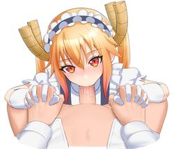 tohru (dragon maid) from miss kobayashi's dragon maid by ds ochimpo