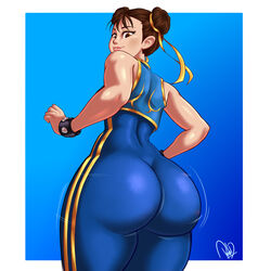 chun-li from capcom by parvad