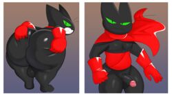 sheriff mao mao mao from cartoon network by jerseydevil