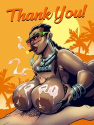 monica (creamsart) fan art