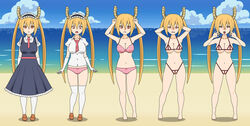 tohru (dragon maid) from miss kobayashi's dragon maid