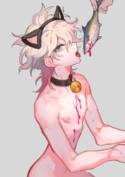 nagito komaeda from danganronpa by sin dangan