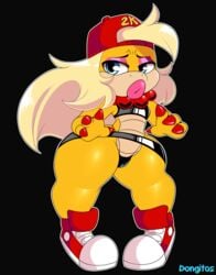 1girls 2018 absurd_res aged_up anthro anthro_only ass ass_length_hair backwards_baseball_cap baseball_cap big_lips bikini bikini_bottom bikini_top bimbo bimbo_lips black_background blonde_hair bottom_heavy cameltoe claws clothing dick_sucking_lips dongitos dsl eyeshadow female female_only flat_chest full_body hair hat hips hips_wider_than_shoulders humanoid hyper_bimbo koopa koopaling legs lighter_underbelly lips lipstick long_hair makeup mario_(series) nintendo painted_claws painted_nails pearl_necklace pink_eyeshadow pink_lips pink_lipstick pinup platinum_blonde_hair puffy_lips reptile_humanoid revealing_clothes shortstack simple_background skimpy sneakers solo solo_female standing text thick_lips thick_thighs thighs thong turtle watermark wendy_o._koopa wide_hips yellow_body