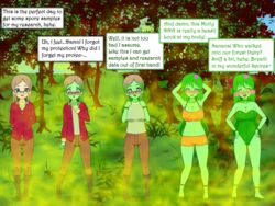 brainwashing corruption english_text female identity_death kisekae plant_girl plant_transformation sheepy-drackzahn text transformation transformation_sequence