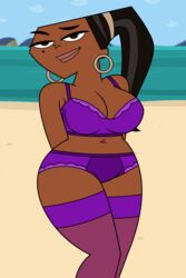 leshawna (tdi) from total drama island by tjlive5