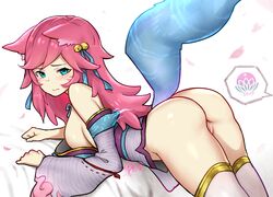 ahri from league of legends by weimiao