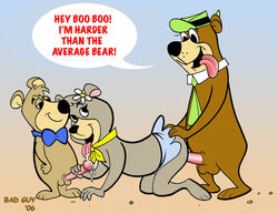 2006 bad_guy boo_boo_bear cindy_bear female hanna-barbera penis sex tagme yogi_bear yogi_bear_(character)