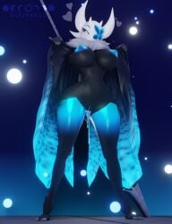 3d 3d_(artwork) 3d_model 3d_render arthropod arthropod_humanoid big_breasts big_breasts big_breasts big_thighs black_body blue_nipples boobs_out breasts breasts breasts breasts_out cloak clothes clothing clothing_aside eclipse3d hollow_knight horned_female horned_humanoid horny horny_female insect_girl insect_humanoid insects juicy_pussy lampy_(azura_inalis) nipples pussy pussy_juice pussy_juice_drip pussy_juice_string tits_out vagina vaginal_fluids vaginal_juices vessel_(species)