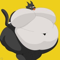 scratchy (the simpsons) from 20th century fox by supbunny ly