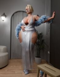 emma frost from marvel by vexonair