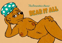 berenstain_bears mama_bear_(the_berenstain_bears) paint34 tagme