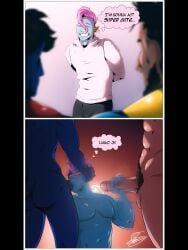 gay hyullian nightcrawler wolverine_(x-men)