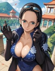 ai_generated female female_only iyuyu240824 nico_robin one_piece