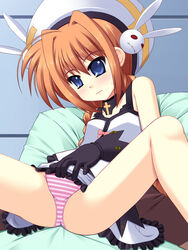 mahou_shoujo_lyrical_nanoha_a's mahou_shoujo_lyrical_nanoha_a's mahou_shoujo_lyrical_nanoha_strikers vita