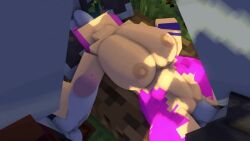 cum_in_pussy khangbaka minecraft pillager_(minecraft) ravager_(minecraft) shield sword tagme video