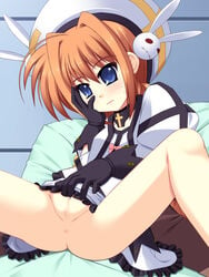 mahou_shoujo_lyrical_nanoha_a's mahou_shoujo_lyrical_nanoha_a's mahou_shoujo_lyrical_nanoha_strikers vita