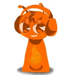 incredibox_mod orange orange_(sprunki) oren_(sprunki) sprunki tentacle